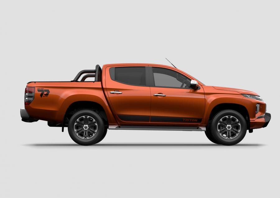  Mitsubishi Triton Toby Price Edition Double Cab 2019 года  (AU) (фото 2 из 3)
